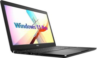 Dell Latitude 3500 Professionnel, 15,6 Pouces FHD (1920 x 1080), Intel Core i5-8265U, 16 Go de RAM, SSD de 256 Go, CAM, Clavier américain QWERTY, Windows 11 Pro (reconditionné)
