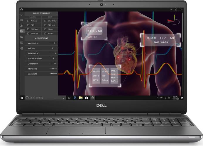 Dell Precision 7550