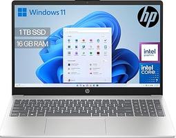 HP 15-fd0405ns – 15.6 inch FHD (Intel Core 7 150U, 16GB RAM, 1TB SSD, Intel Graphics, Windows 11) Silver – Spanish QWERTY Keyboard