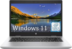 HP ProBook 640 G5 écran FHD 14 Pouces, 8ème génération Core i5-8365U, 16 Go de RAM, 256 Go SSD, Wi-FI, Clavier QWERTY, Windows 11 Pro ((Rénové)