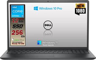 SSD Dell, Cpu Intel i7 de 10 Gen.jusqu'à 3.9 GHz, écran