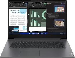 Lenovo V17 G4 IRU 83A2 Conception de charnière à 180 degrés Intel Core i7 1355U / jusqu'à 5 GHz Win 11 Pro Carte graphique Intel Iris Xe 16 Go RAM 512 Go SSD NVMe