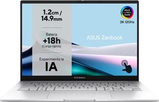 Asus Zenbook 14 OLED UX3405CA-PZ281W, Intel Core 7-255H, 16GB RAM, 1TB SSD, Intel Arc 140T, Windows 11 Home