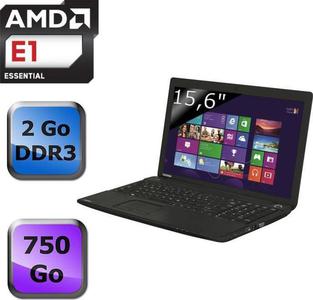 TOSHIBA SATELLITE C50D-A-13L AMD E1-2100 2GO/750GO