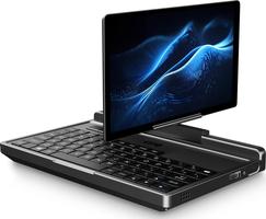 GPD Micro 2 (i3-N300) Mobile avec Windows 11 Pro, écran Full HD 7" pivotant à 180°, Octa Core i3-N300, RAM LPDDR5 16 Go, NVMe SSD 512 Go, Wi-Fi 6, Ethernet 2.5G, Bluetooth 5.2