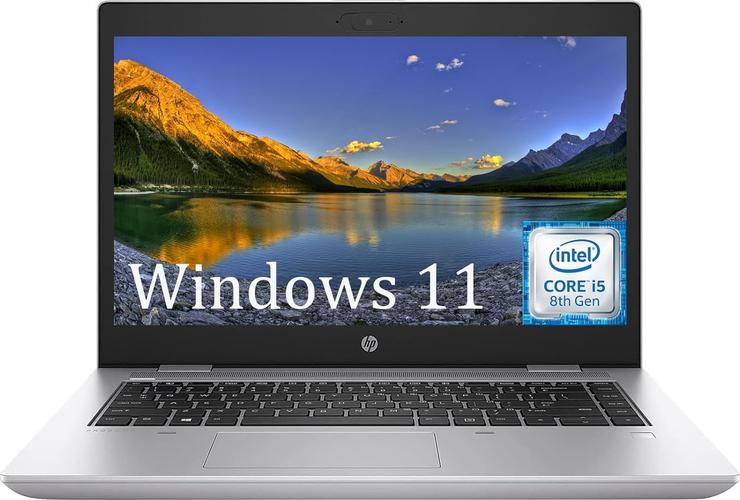 HP ProBook 640 G5 écran FHD 14 Pouces, 8ème génération Core i5-8365U, 16 Go de RAM, 256 Go SSD, Wi-FI, Clavier QWERTY, Windows 11 Pro ((Rénové)