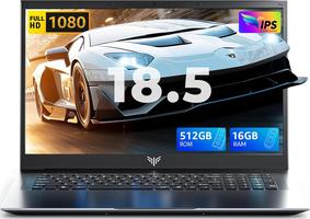 ACEMAGIC 18.5" Ryzen 3 4300U, 16 Go DDR4, 512 Go SSD, 1920 x 1080 IPS Full HD, 8000 mAh, BT5.0, HDMI, Type-C AX18