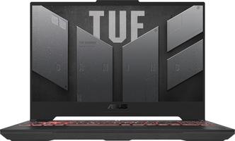 ASUS TUF Gaming A15-TUF507NV-LP220W 15.6 Pouces FHD 144Hz (AMD Ryzen 5 7535HS 4.55 GHz, 16Go DDR5, 1To SSD, NVIDIA GeForce RTX 4060 TGP 140W, Windows 11 Home) – Clavier AZERTY