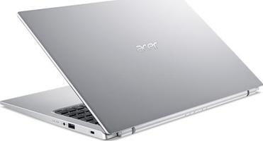 Acer Aspire 3 A315-58, Intel® Core™ i7-1165G7, 8GB RAM, 512GB SSD, Intel Iris Xe, Windows 11 Home, 15, 6'' Full HD Plata