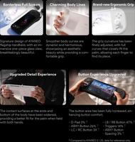 AYA NEO 3: Modular Portable Gaming with AMD Ryzen 7 8840U, Radeon 780M GPU, 64GB RAM LPDDR5X, 2TB PCIe Gen4 SSD, 7" 144Hz OLED Display, Wi-Fi 7, USB4, OCuLink, AYASpace 3.0