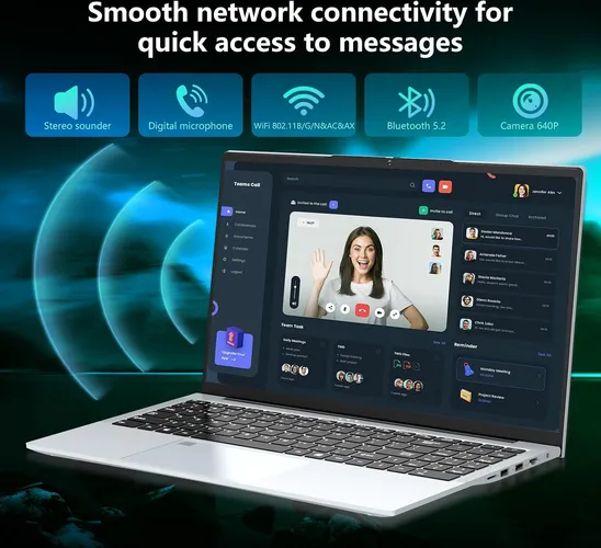 AUKABREX 15.6" Laptop