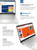 HP con pantalla táctil Full HD de 15.6 pulgadas, 16 GB de RAM, almacenamiento SSD de 1 TB, procesador Intel Core i7-1255U de hasta 4.7 GHz, batería de larga duración, cámara HD, HDMI, Windows