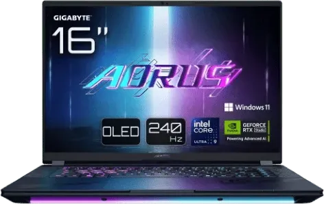 GIGABYTE AORUS MASTER 16