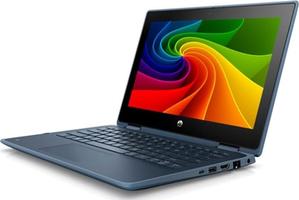 HP professionnel ProBook X360 11 G5 Pentium N5030 4 Go 128 Go SSD 1366 x 768 Écran Windows 11 (bleu) QWERTZ (reconditionné)