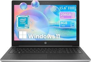 HP ProBook 450 G5 i5-7200u Computer Win11 (Renewed) | 8 GB RAM, 256 GB SSD, HDMI, teclado japonés, 15,6 pulgadas FHD (1920 x 1080)
