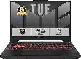ASUS TUF Gaming A15-TUF507NV-LP220W 15.6 Pouces FHD 144Hz (AMD Ryzen 5 7535HS 4.55 GHz, 16Go DDR5, 1To SSD, NVIDIA GeForce RTX 4060 TGP 140W, Windows 11 Home) – Clavier AZERTY