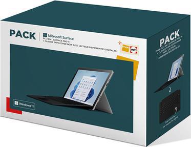 Microsoft Surface Pro 7+ CLAVIER TYPE COVER (FINGER PRINT) INCLUS