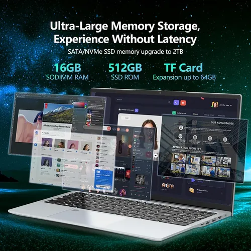 AUKABREX 15.6" Laptop