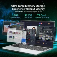 AUKABREX 15.6" Laptop