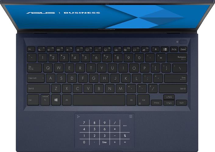 ASUS ExpertBook B1 B1400CENT-EK2771R Conception de charnière à 180 degrés Intel Core i5 1135G7 / 2.4 GHz Win 10 Pro Iris Xe Graphics 8 Go RAM 256 Go SSD