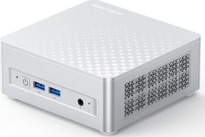 MINISFORUM Mini M1 Plus, Intel Core i7-12800H (14 Cores/20 Threads, 4.8GHz), 32GB DDR5 RAM, 512GB SSD, Triple Display 4K (HDMI/DP/USB 4.0), Dual 2.5GbE, Wi-Fi 6E