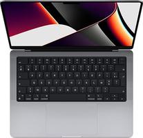 2021 Apple MacBook Pro avec Apple M1 Pro Chip (14-pouces, 16GB RAM, 1TB SSD Stockage) (AZERTY French) Sidéral (Reconditionné)