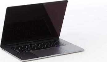 2018 Apple MacBook Pro avec 2.6GHz Intel Core i7 (15-pouces, 16Go RAM, 512Go SSD) (QWERTY Anglais) Sidéral (Reconditionné)