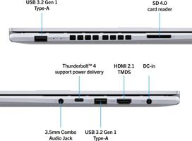 Asus Vivobook 16X K3605ZF #B0C9QCRQJM Notebook en Aluminium, Moniteur WUXGA
