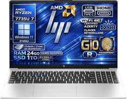 HP 255R G10 AMD Ryzen 7 7735U 4.75 GHz, RAM 24Go DDR5, SSD 1To, Écran