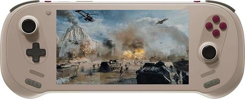 AYA NEO 3: Modular Portable Gaming with AMD Ryzen 7 8840U, Radeon 780M GPU, 64GB RAM LPDDR5X, 2TB PCIe Gen4 SSD, 7" 144Hz OLED Display, Wi-Fi 7, USB4, OCuLink, AYASpace 3.0