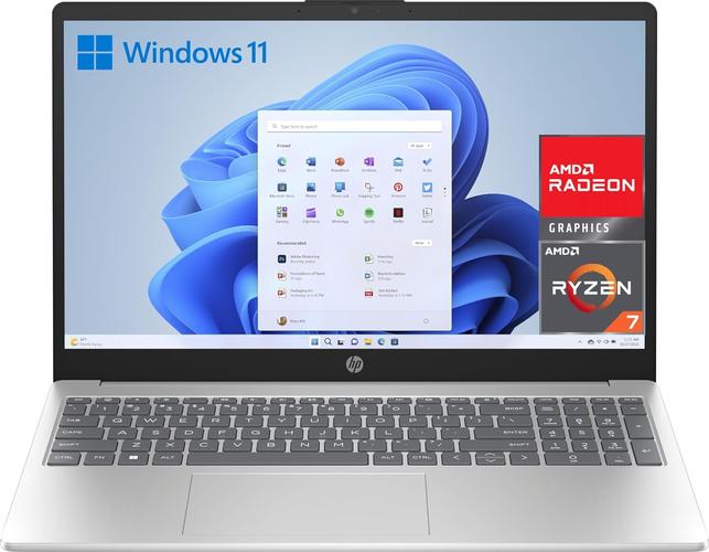 HP 15-FC0066NS, Ryzen 7 7730U, 16GB, 512GB SSD, FHD