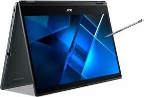 Acer TravelMate Spin P4 convertible – 4G/LTE | TMP414RN-51 | Bleu