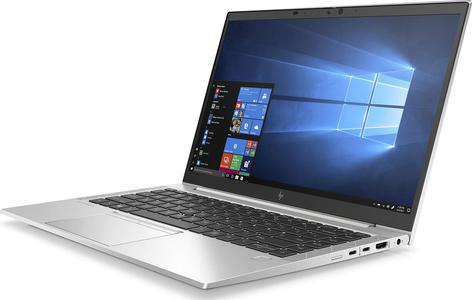 HP EliteBook 845 G7 Notebook AMD Ryzen 5 Pro 4650U / 2.1 GHz Win 10 Pro Radeon Graphics 8 Go RAM 256 Go SSD NVMe