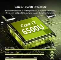 Diakuoe 15.6 Inch Laptop