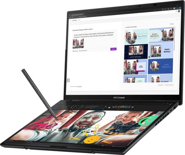 Asus Zenbook Duo UX8406CA-QL027W 14 Pouces FHD 60 Hz (processeur Intel Core 9 285H, 16GB LPDDR5X, 1TB SSD, Intel Arc Graphics, Windows 11 Home) – Clavier AZERTY