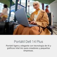 Dell 14 Plus DB14250, 2.5K, Intel Core 7 258V