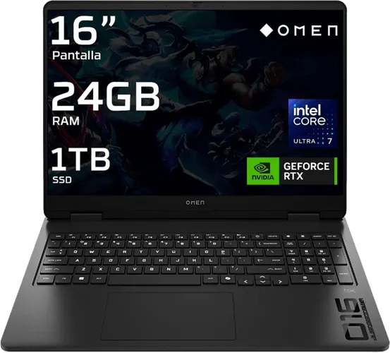 HP Omen Slim 16