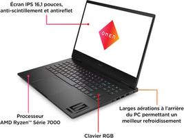 HP OMEN by HP OMEN Gaming 16-xf0061nf