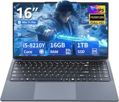 aukabrex 16 Pouces Laptop