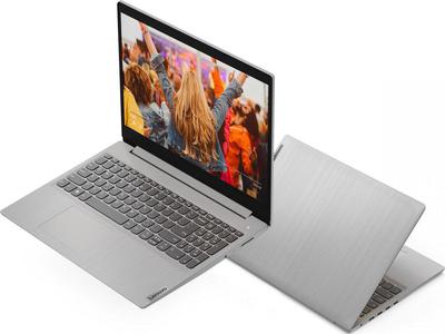 Lenovo IdeaPad 3 IP3 15ITL05 (81X800DFFR) Platinum Grey
