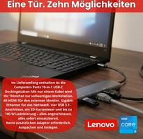 Lenovo ThinkPad L15 Notebook Refurbished 15.6 pulgadas Full HD | Intel Core i5-10210U núcleos 4.2GHz | 16GB DDR4 | SSD 480GB | USB-C HDMI Wi-Fi 6 | Windows 11 Pro + Docking Station | 24 meses