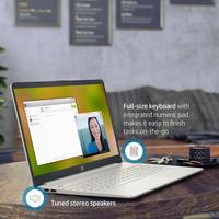 HP con pantalla táctil Full HD de 15.6 pulgadas, 16 GB de RAM, almacenamiento SSD de 1 TB, procesador Intel Core i7-1255U de hasta 4.7 GHz, batería de larga duración, cámara HD, HDMI, Windows
