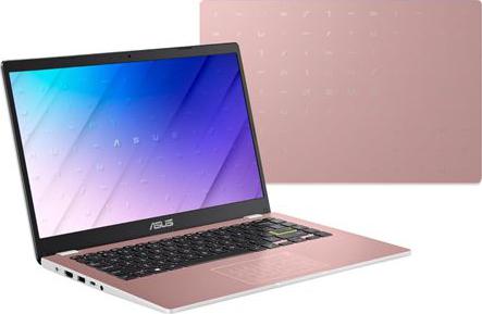 ASUS Vivobook Go 14 E410KA-EK692WS Conception de charnière à 180 degrés Intel Pentium Silver N6000 / jusqu'à 3.3 GHz Win 11 Home in S mode HD Graphics 4 Go RAM 128 Go eMMC