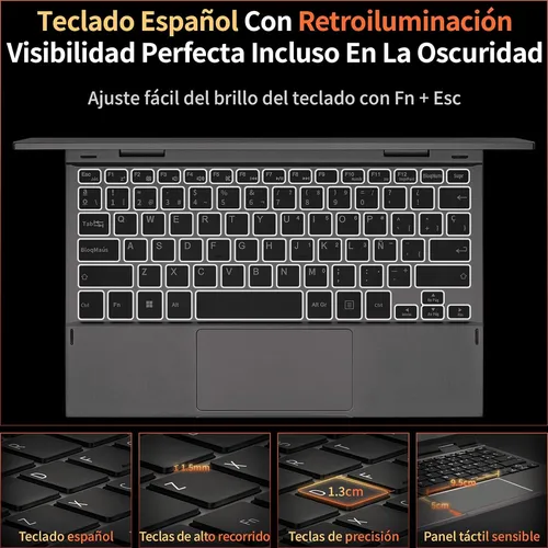 morepc 2-in-1 Convertible 360° Touch Laptop