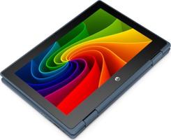 HP professionnel ProBook X360 11 G5 Pentium N5030 4 Go 128 Go SSD 1366 x 768 Écran Windows 11 (bleu) QWERTZ (reconditionné)