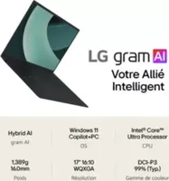 LG Gram 17Z90TL-G.AU8BF Copilot+