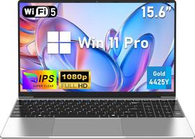 15.6 Inch RAM 16GB SSD 256GB, Processor M3-6Y30 Laptop, 5000Mah/1920x1080P/Webcam/WIFI 5/TF Card Slot