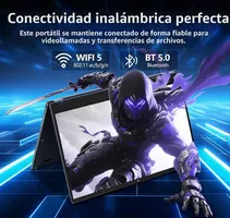 affguok 15.6 Inch 2 in 1 Laptop