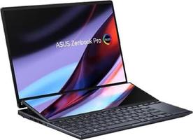 ASUS ZenBook Pro 14 Duo OLED UX8402VV-P1025W – 14.5 WQXGA+ (Intel Core i7-13700H, 16GB RAM, 512GB SSD, NVIDIA RTX 4060 8GB, Windows 11 Home) Black