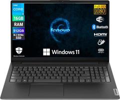 Lenovo, écran 15.6" Full HD, Intel i3-1315U 6 Core 3,3 Ghz, RAM 16 Go DDR4, 512 Go SSD NVMe, Win 11 Pro